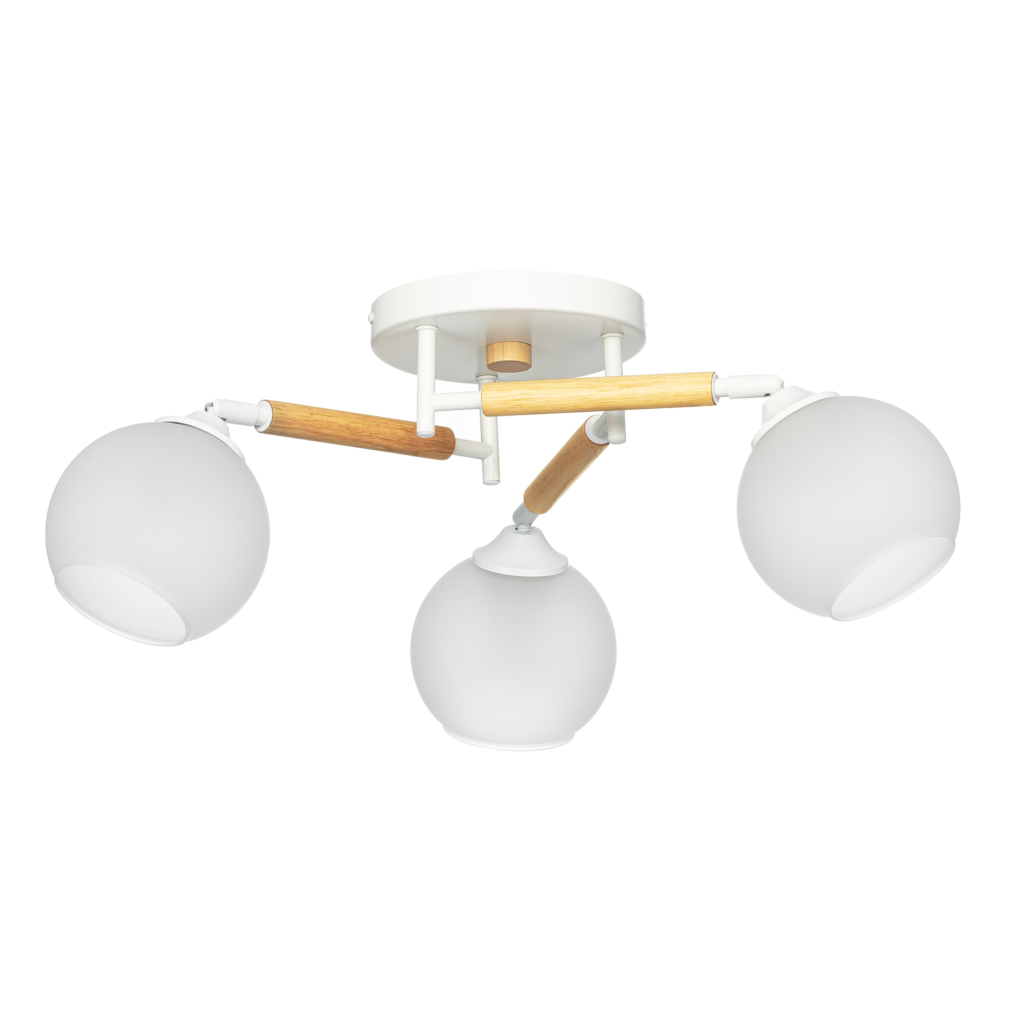 Citilux TIKA CL133130 Люстра поворотная Белая арт. 89441