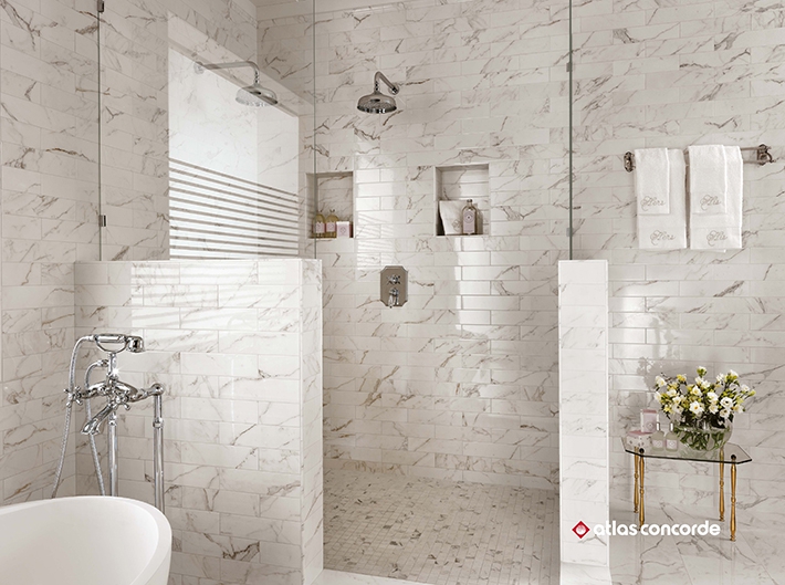 Brick Calacatta Extra арт. 78578
