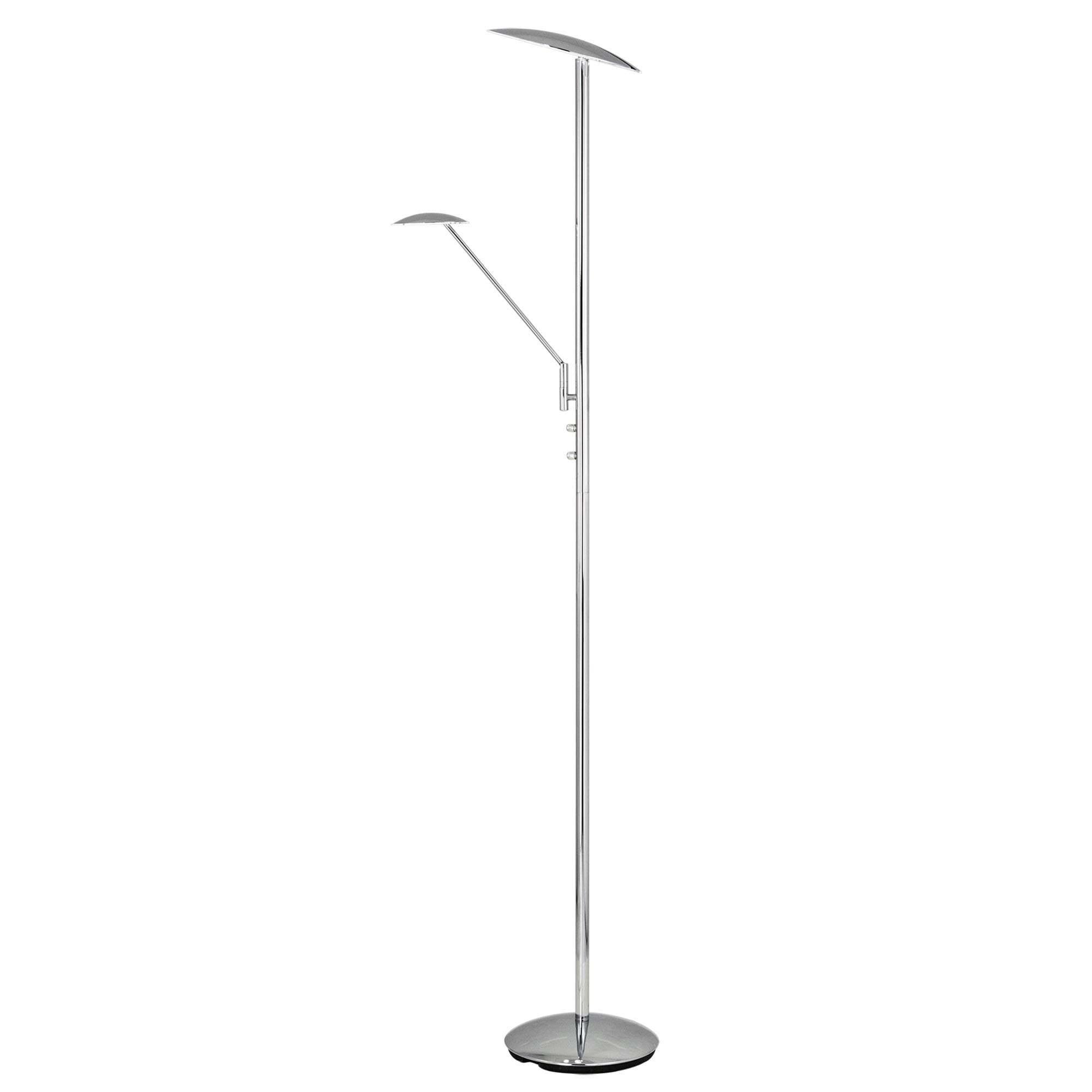 Citilux Дискус CL802001 Торшер светодиодный с диммером Хром арт. 88172