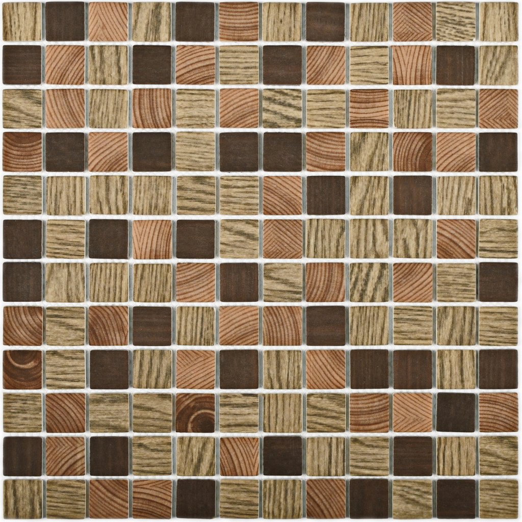 Плитка декоративная стеклянная Bora 4*23*23 300*300