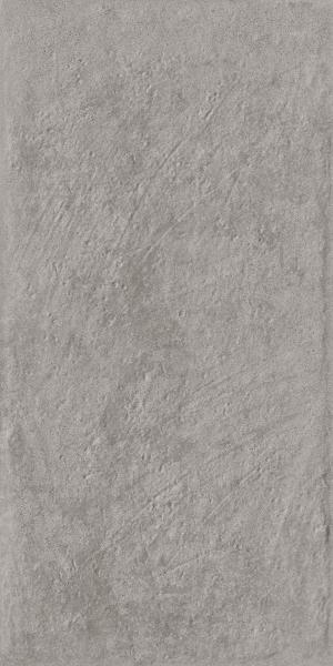 Плитка клинкерная базовая Ceramika Paradyz Карризо Серая структурная В1а 30x60 (1,44)