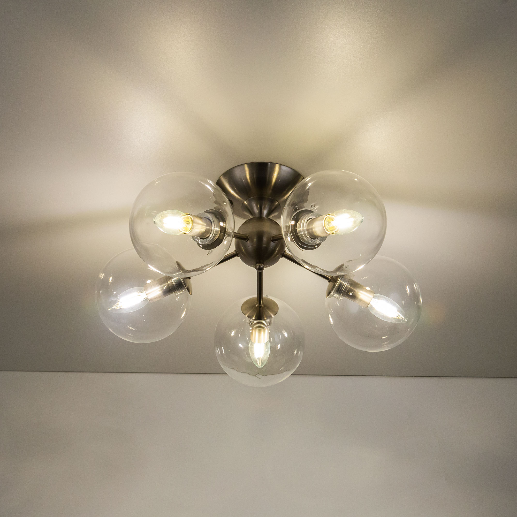 Citilux Томми CL102151 Люстра потолочная Матовый Хром арт. 88516