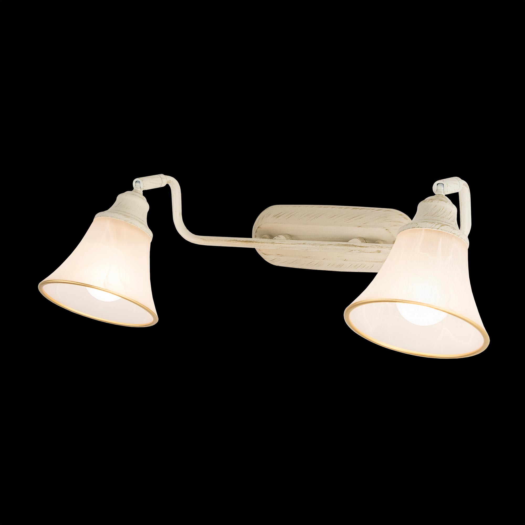 Citilux Прованс CL511524 Спот поворотный Белый с патиной арт. 88616