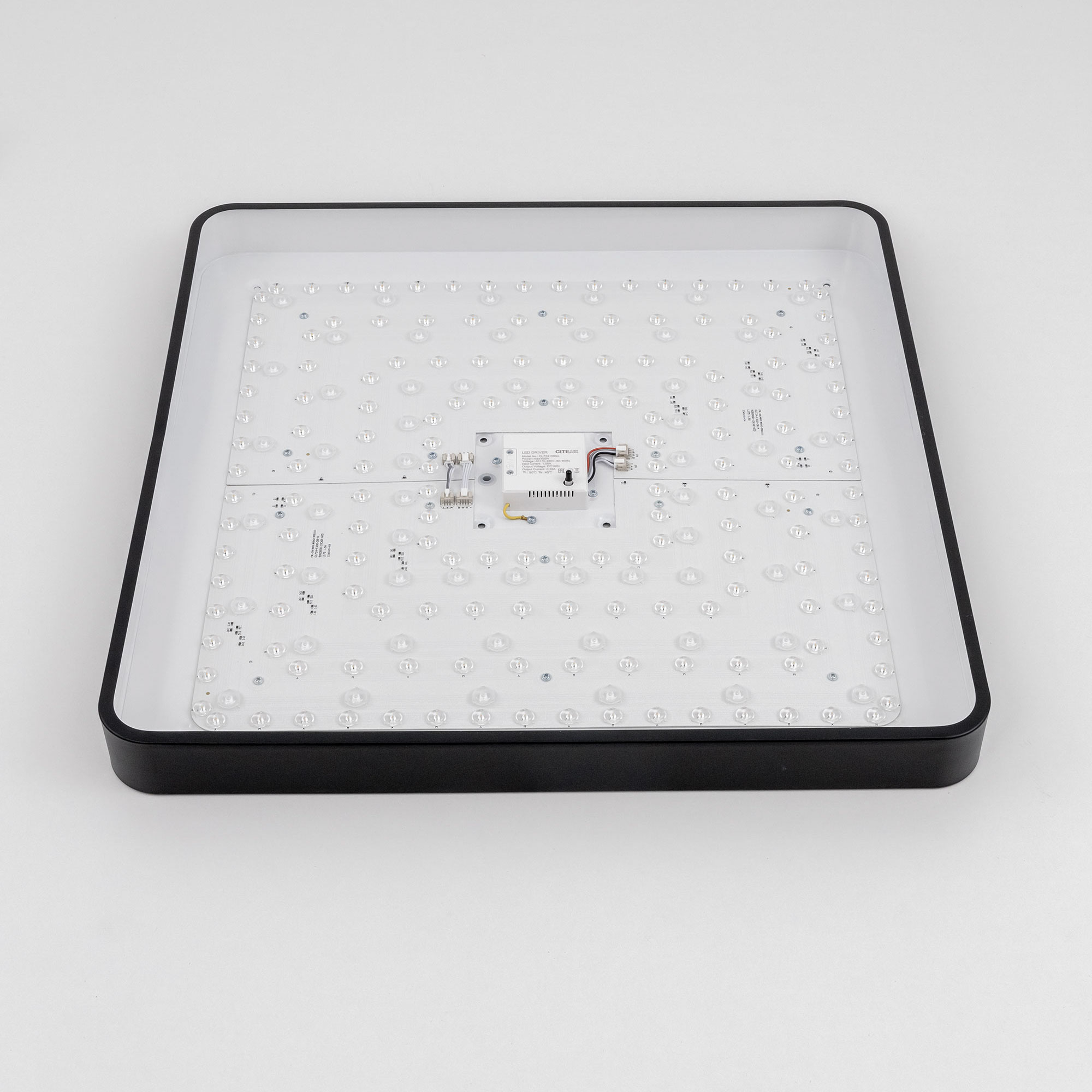 Citilux Купер CL724K105G1 LED RGB Светильник с пультом Чёрный арт. 88830