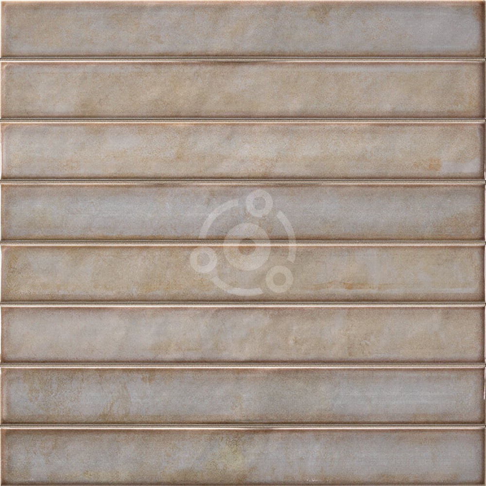 Плитка Brick Raku Grey 35х35 см арт. 128505