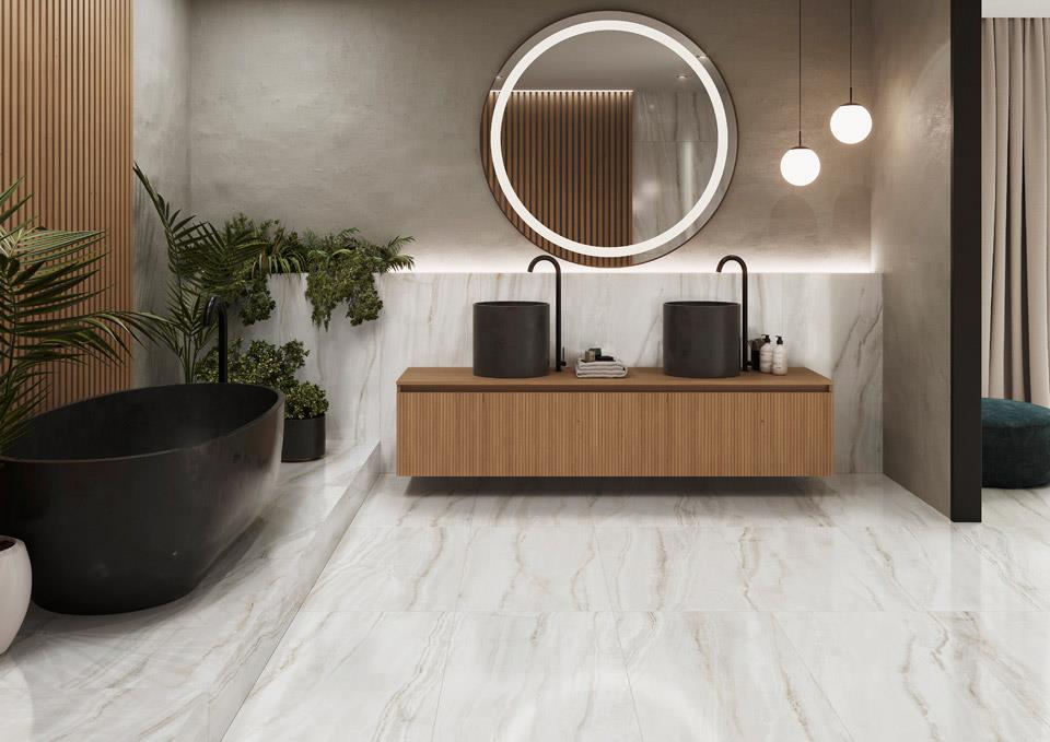 MIST PEARL SAT. 60X120 RECT. арт. 58350
