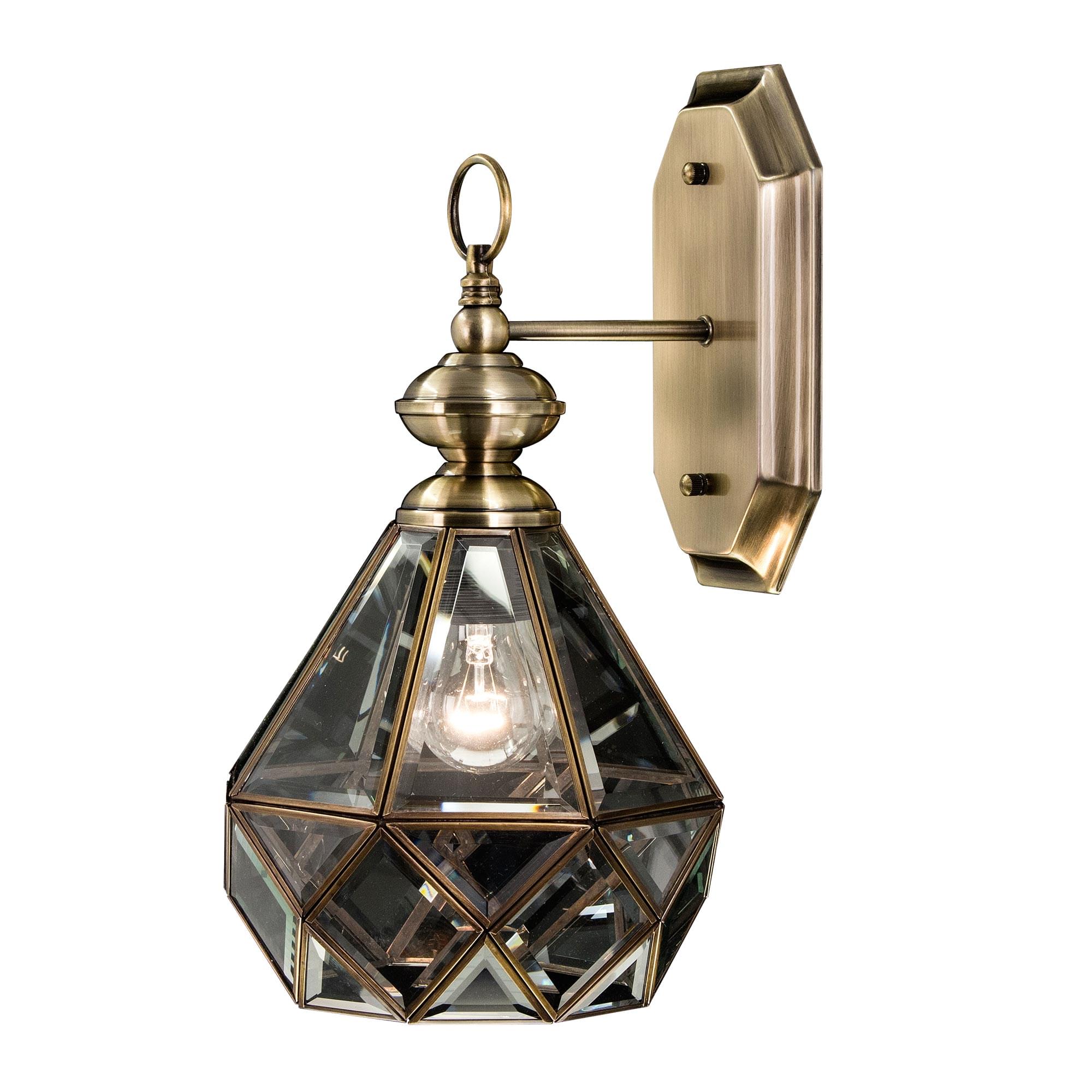 Citilux Витра-1 CL442310 Бра витражное Бронза арт. 88208