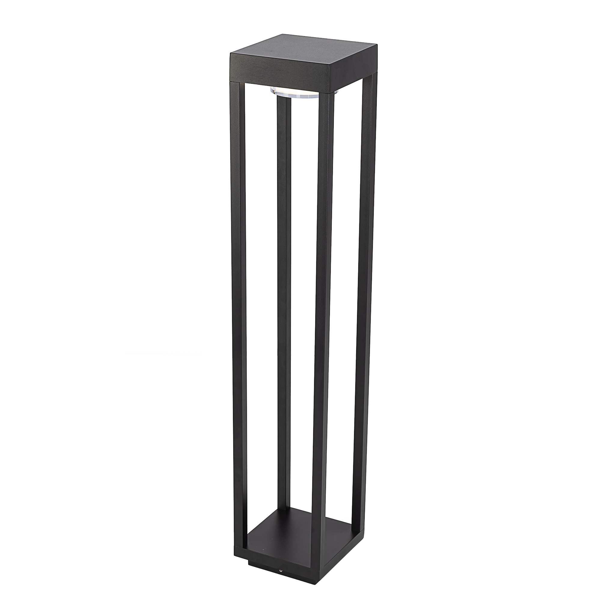 Citilux GENOX CLU13B LED Уличный парковый светильник Чёрный арт. 89766