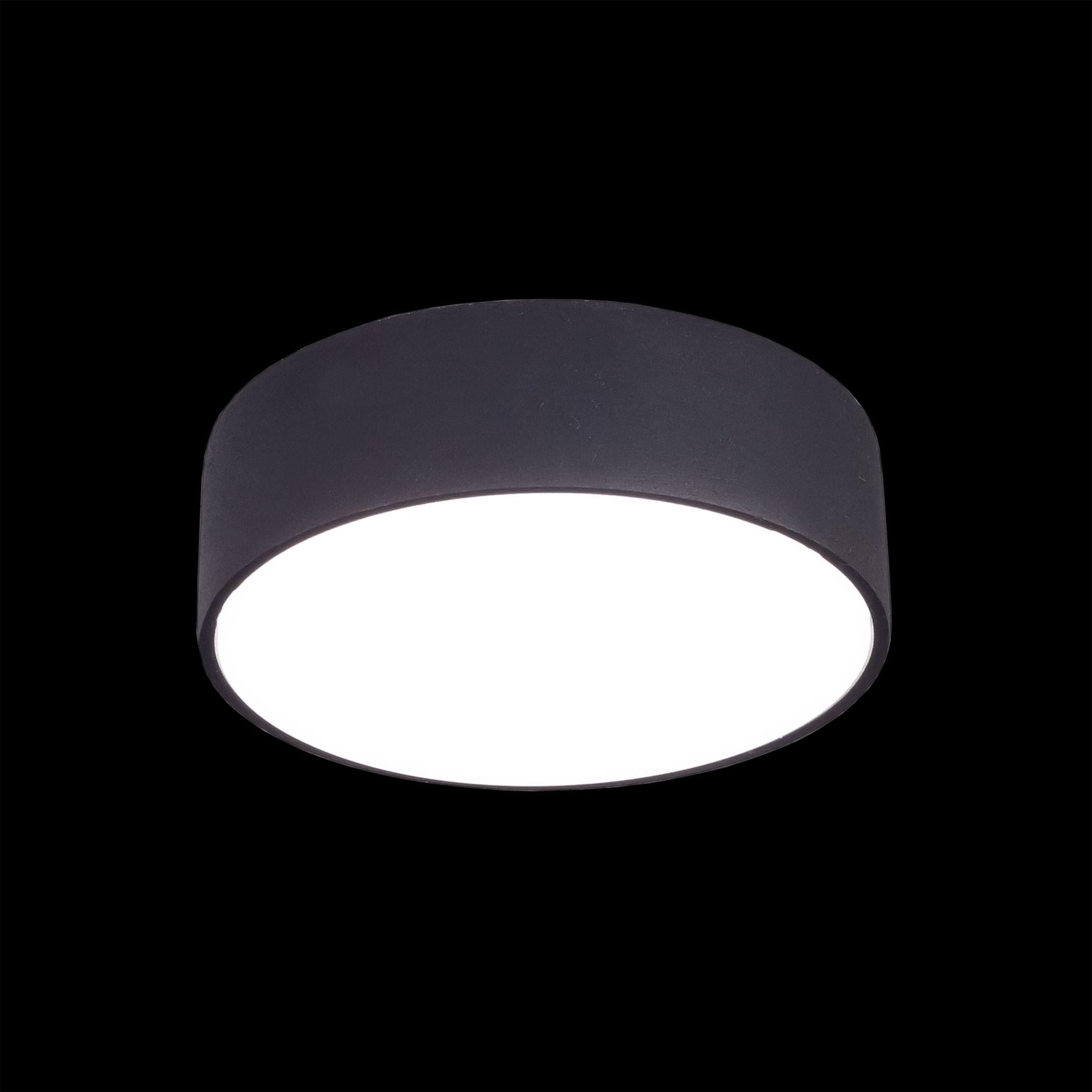 Citilux Тао CL712122N LED Светильник потолочный с диммером Чёрный арт. 88246