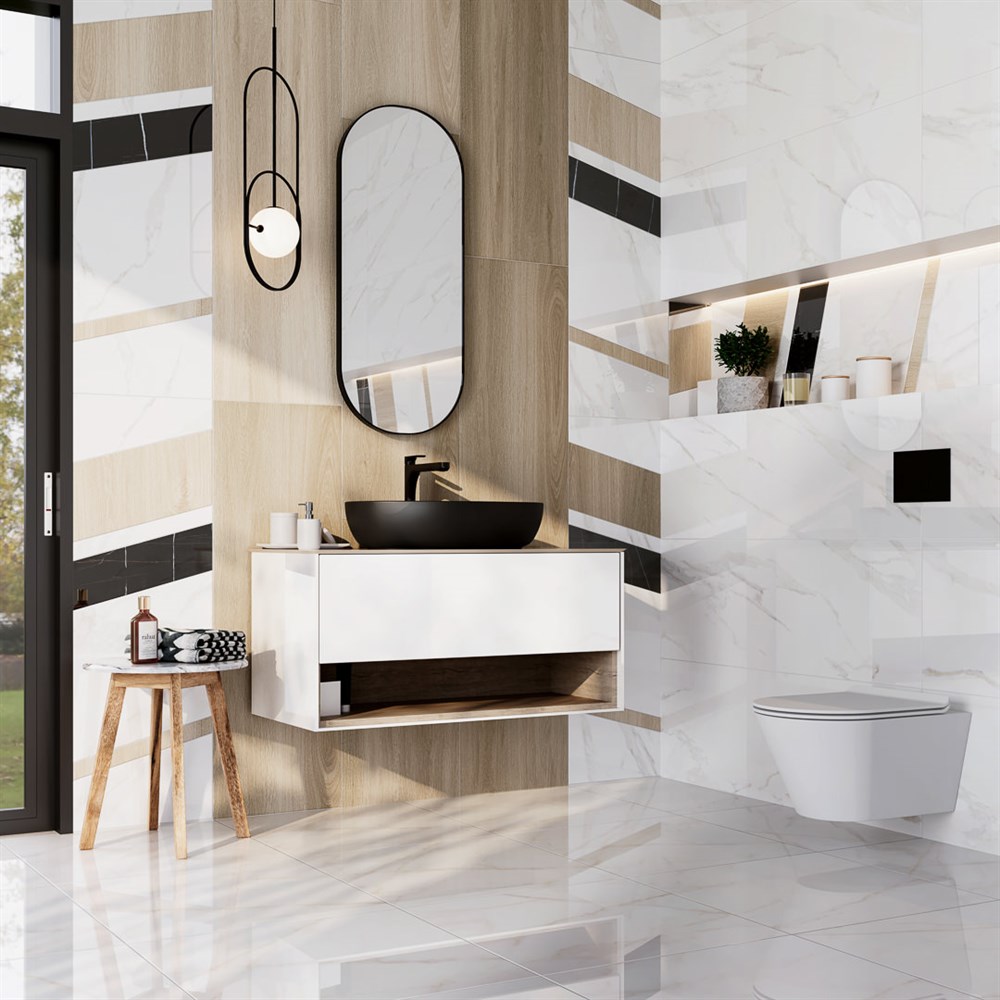 PLMR.seat.02/WHT Сиденье Plaza Modern/Плаза Модерн для подвесного унитаза, белое глянцевое арт. 117448