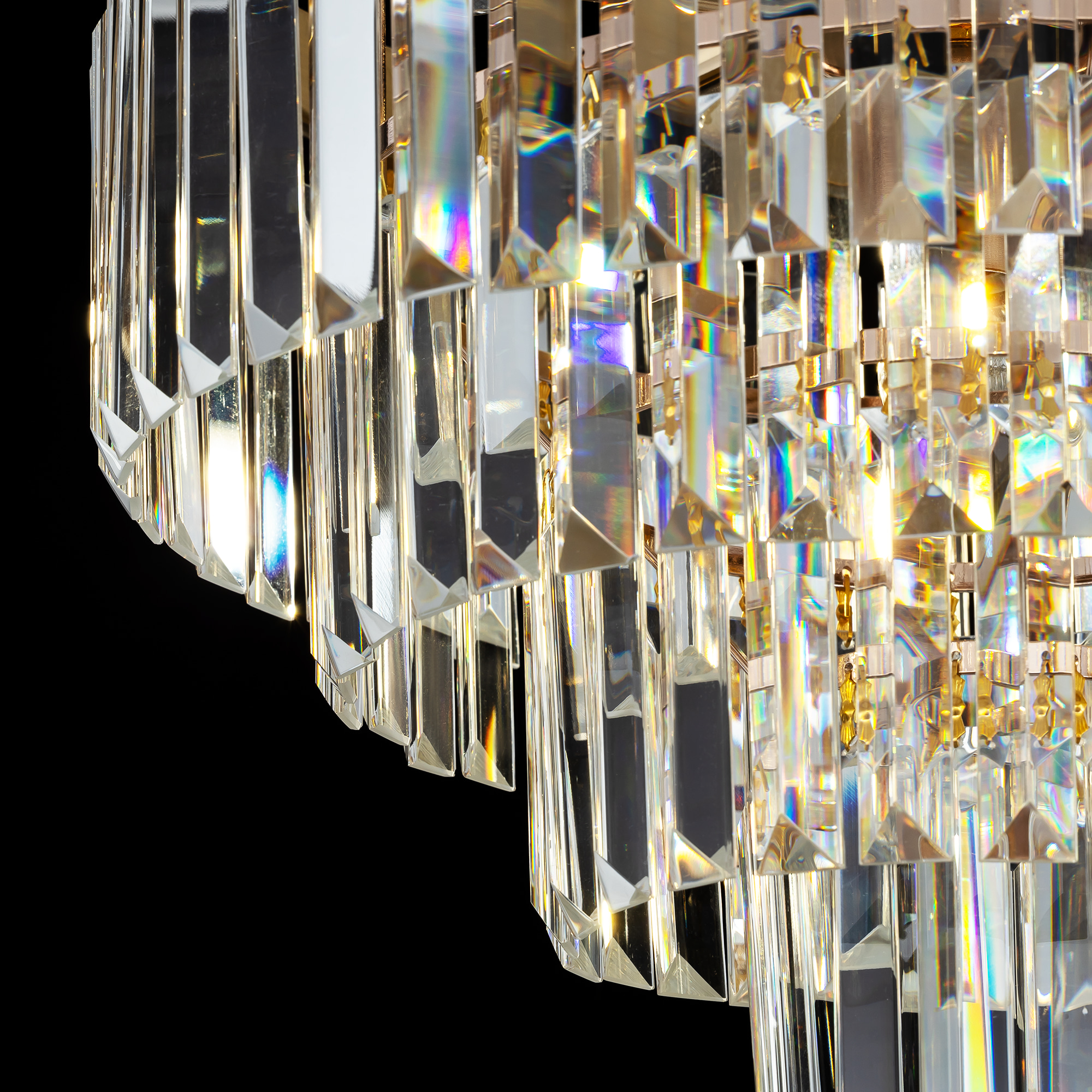 Citilux Ricky CL314143 Люстра подвесная хрустальная арт. 89338