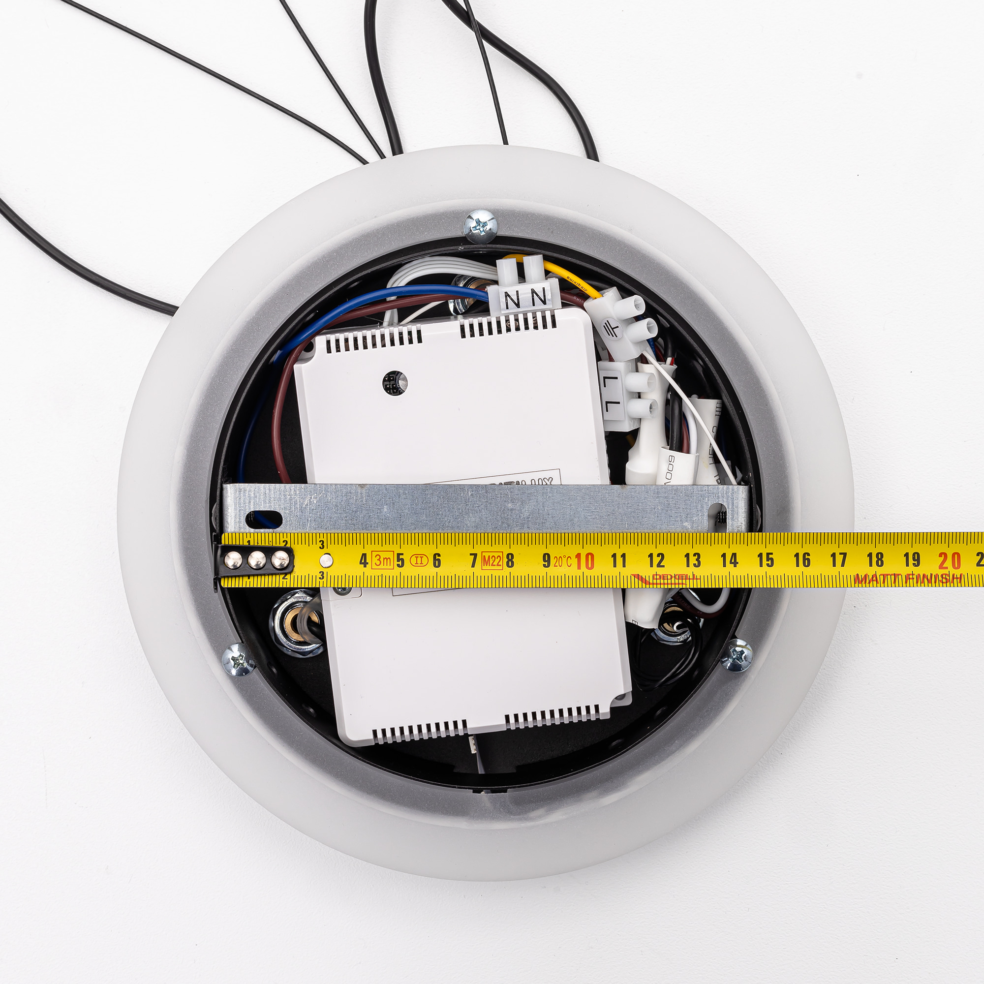 Citilux ТRIO CL215B061E LED Люстра подвесная с пультом Чёрная арт. 89337