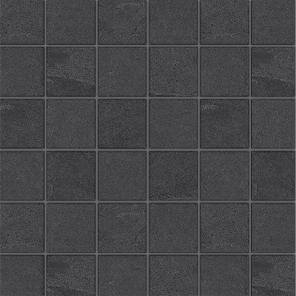 Мозаика LN04/TE04 (5х5) 30x30 непол. Black арт. 125720