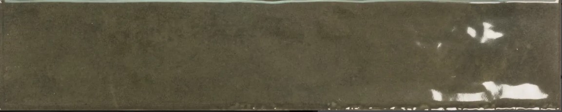 Плитка Monopole Сан Ремо оливковая 5x25 (40 шт/0,5/0,0125 м2) арт. 76933