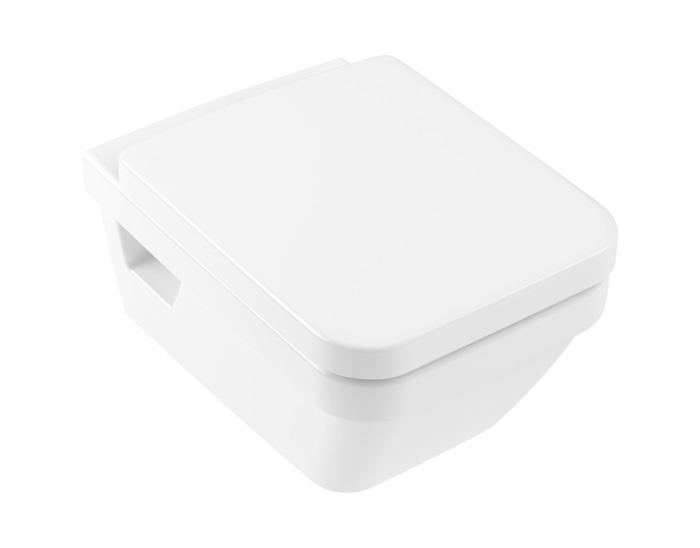 VB ARCHITECTURA Унитаз подвесной с DirectFlush, 370x530 мм, белый арт. 37642