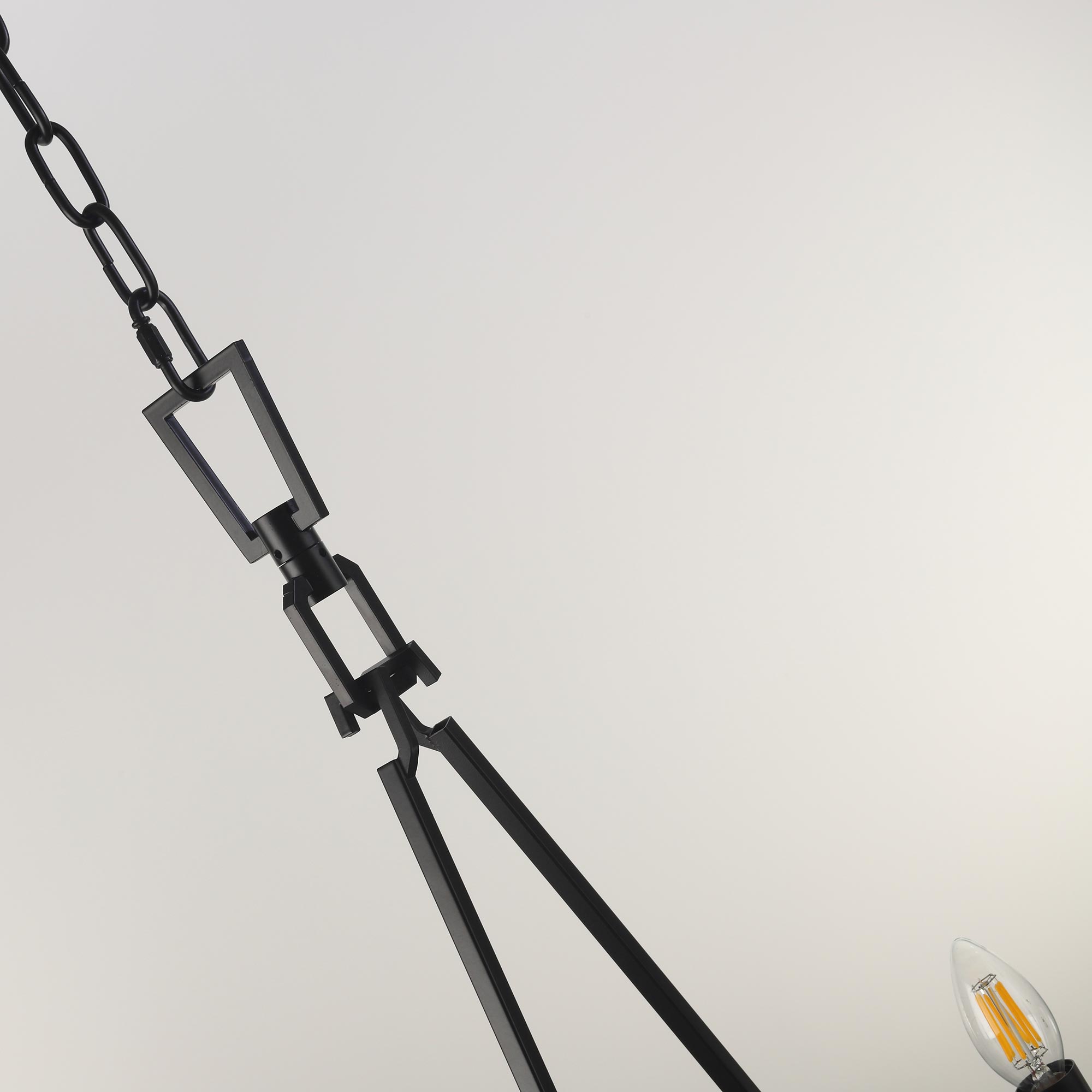 Citilux Маркиз CL471245 Люстра замковая подвесная Чёрная арт. 88509
