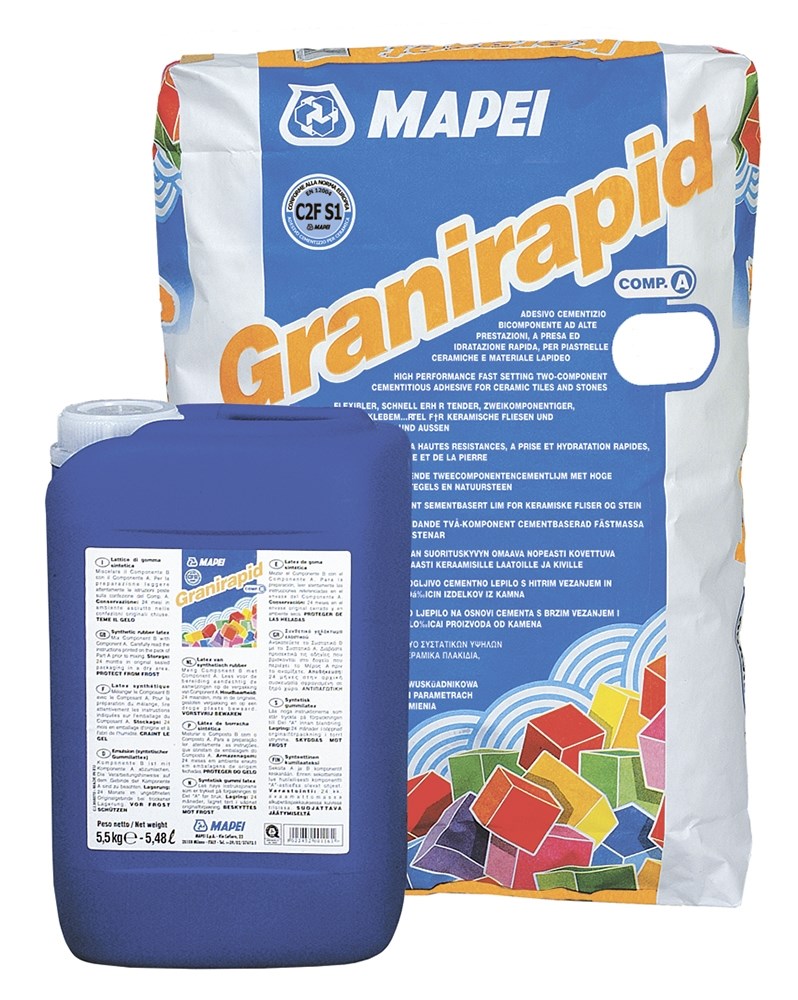 GRANIRAPID серый  комп. A (мешок 25 кг)
