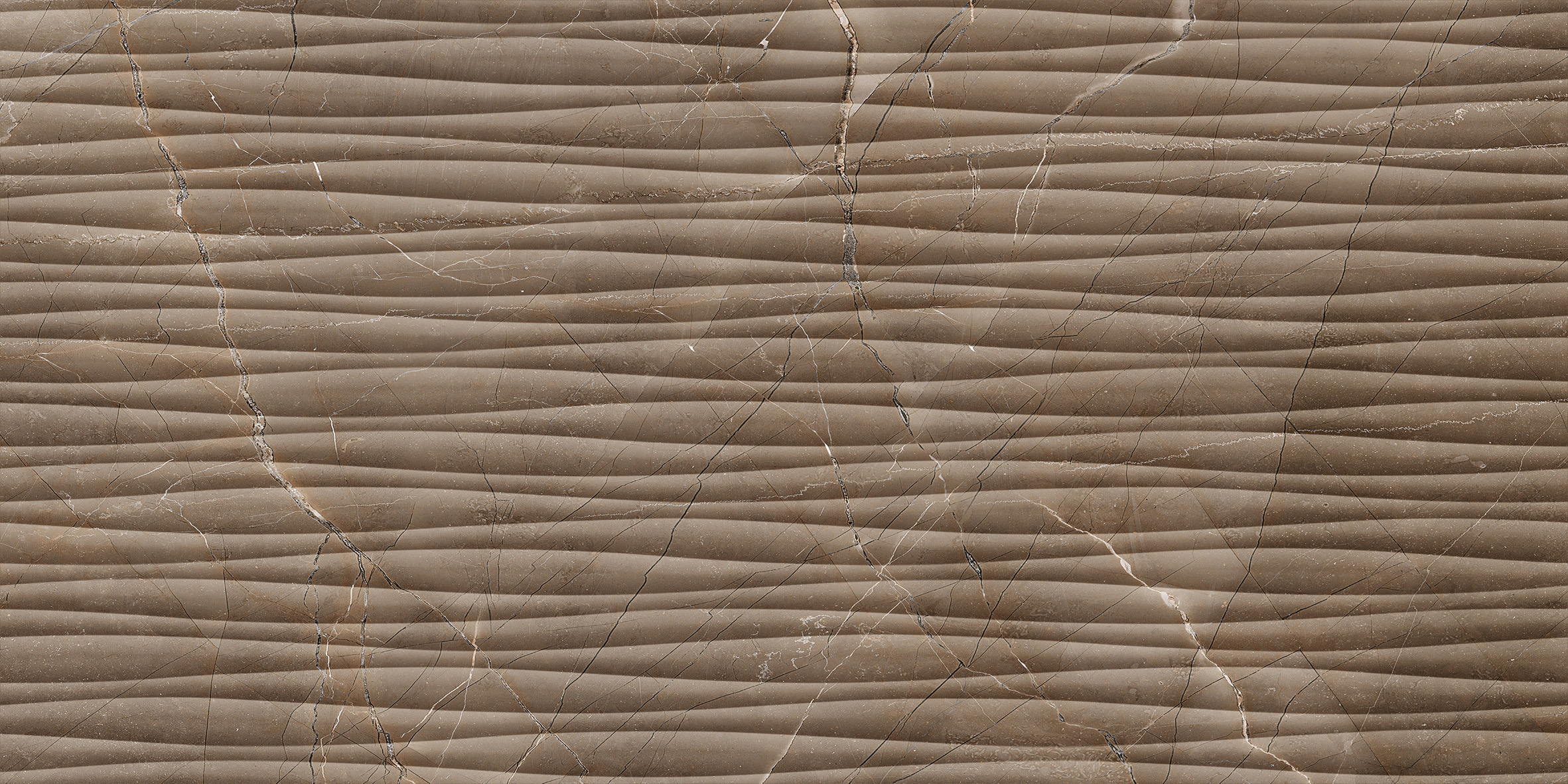 Плитка Cube Mumbai Coffee Waves 30x60 (0,9 кв.м.) арт. 52859