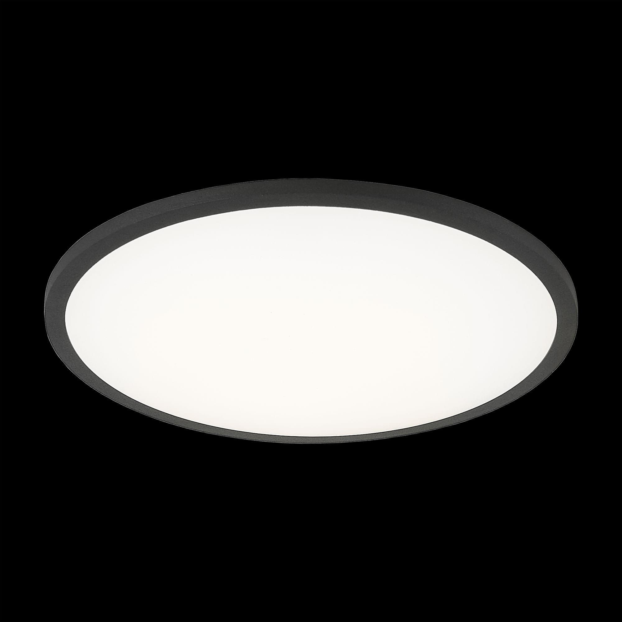 Citilux Омега CLD50R222 LED Встраиваемый светильник с диммером Чёрный арт. 88136