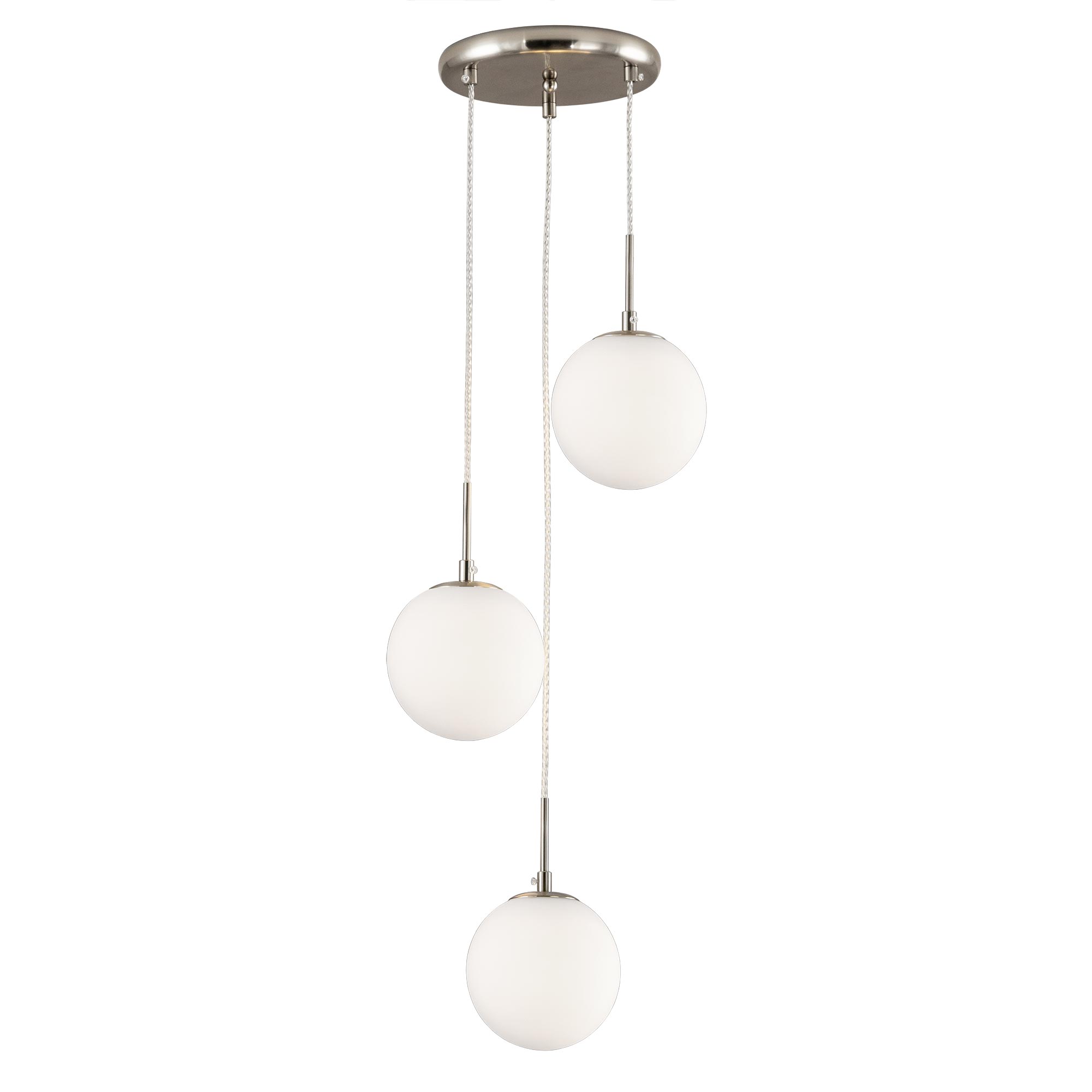 Citilux Томми CL102034 Подвесной светильник Матовый Хром арт. 88753