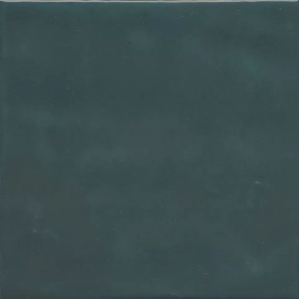 KM1515B0030N Фес бирюзовый тёмный глянцевый 15x15x0,77 арт. 120287