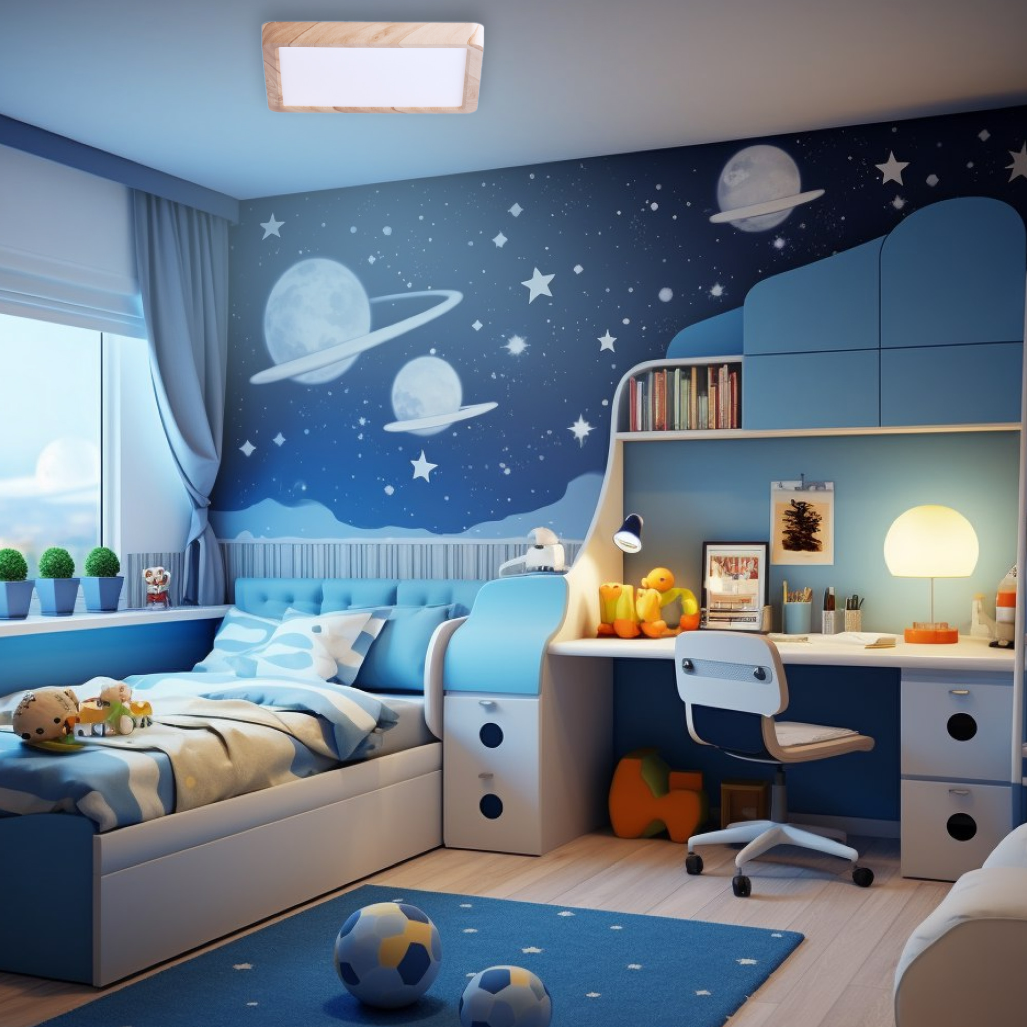 Citilux Бейсик CL738K182V LED Светильник накладной Клён арт. 89196