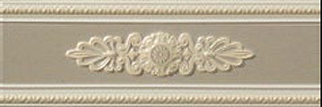 КАЙМАP17042 Lirica TORTORA LISTELLO DECORATO