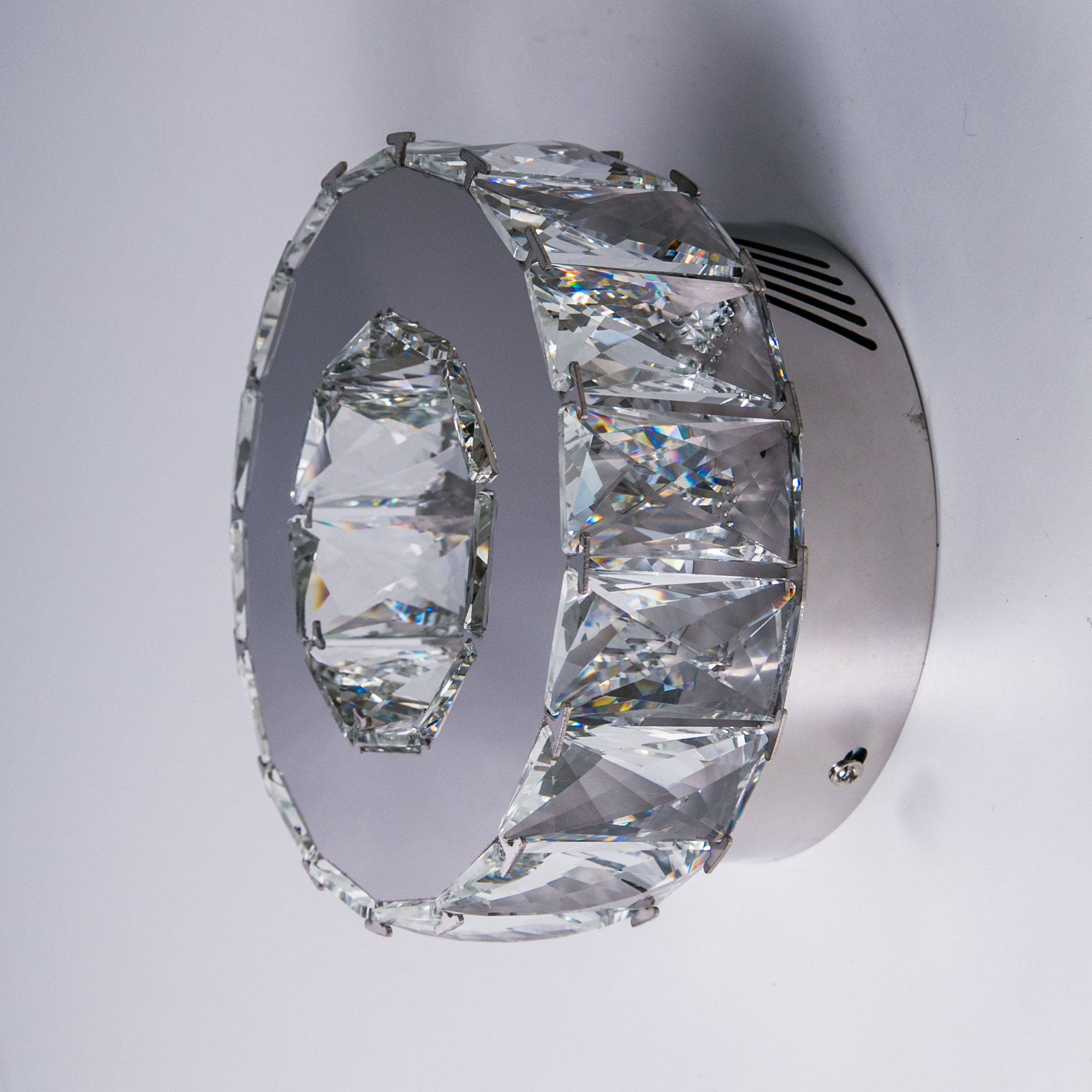 Eletto Olimpia EL330W12.1 LED Бра хрустальное Хром арт. 88302
