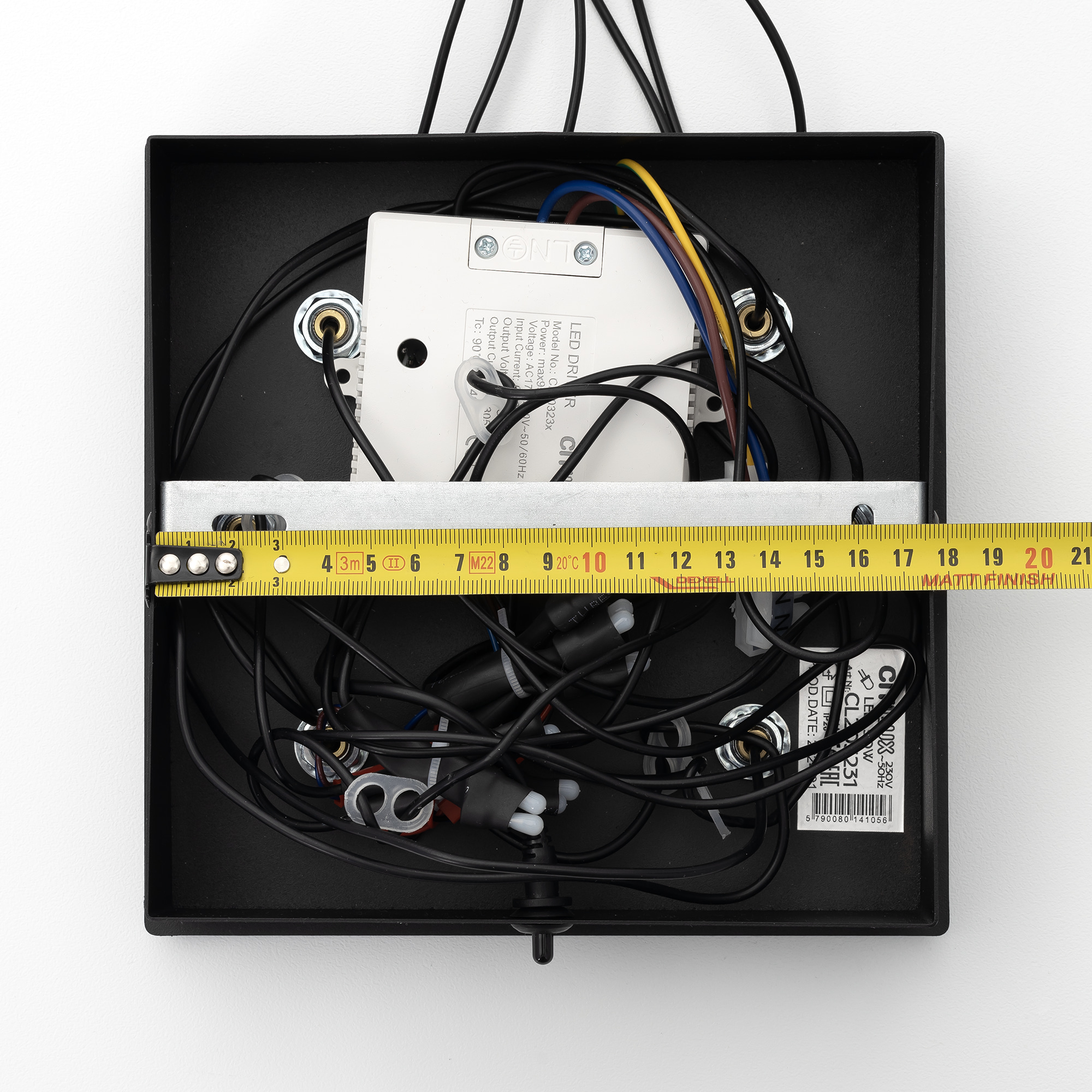 Citilux Стиг CL203231 LED Люстра подвесная с пультом Чёрный арт. 89257
