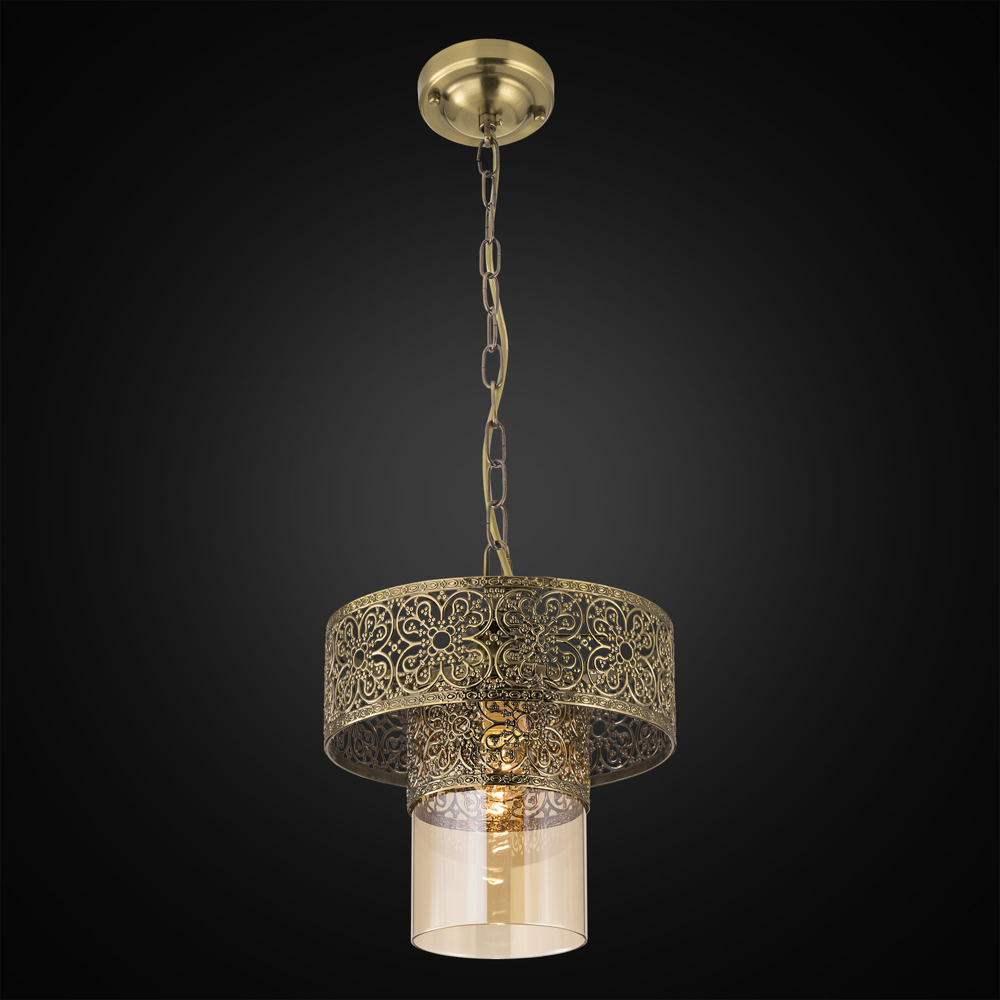 Citilux Эмир CL467133 Подвесной светильник Бронза арт. 88572