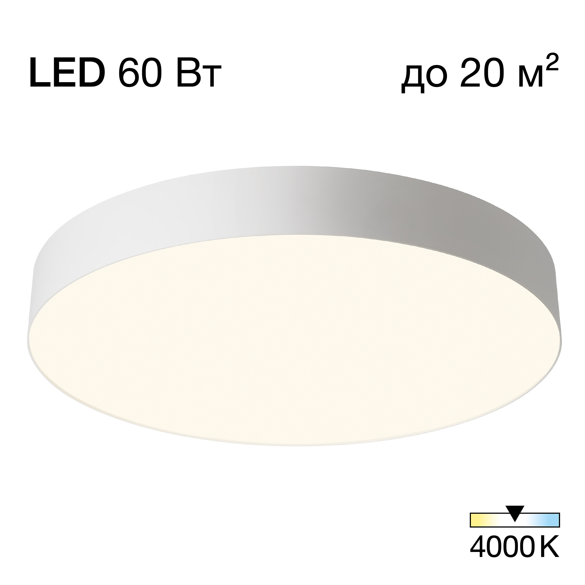 Citilux BART CL755490 LED Светильник потолочный Белый арт. 89569