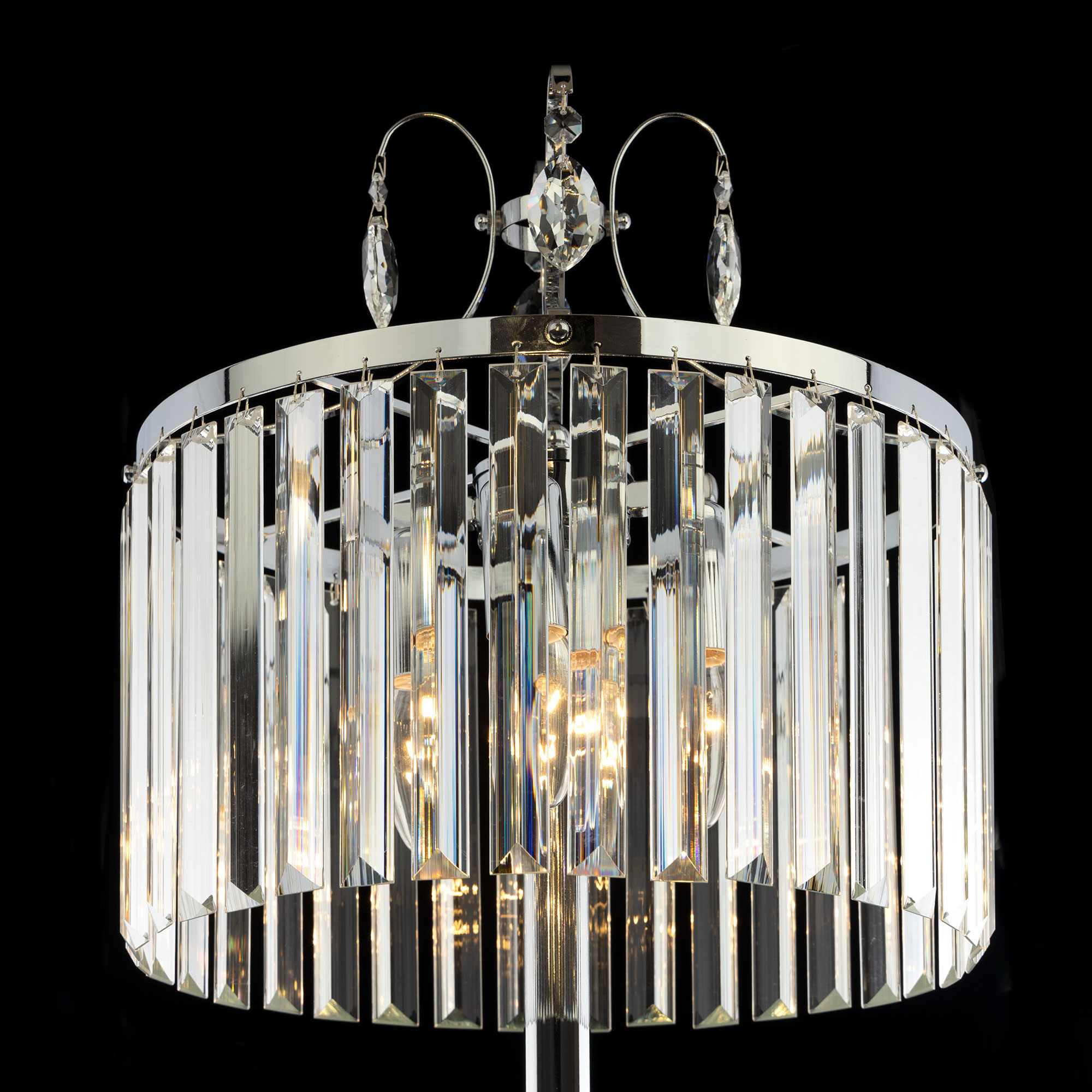 Citilux Инга CL335941 Торшер хрустальный Хром арт. 88937