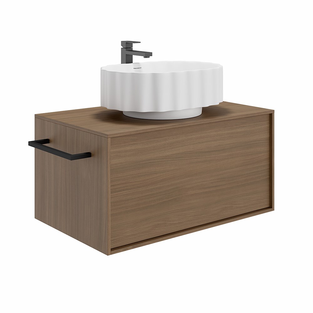CC.wb.50/WHT.M Раковина ARTBASIN Conchiglia/АртБейзин Конкилья накладная 50, белая матовая арт. 117451