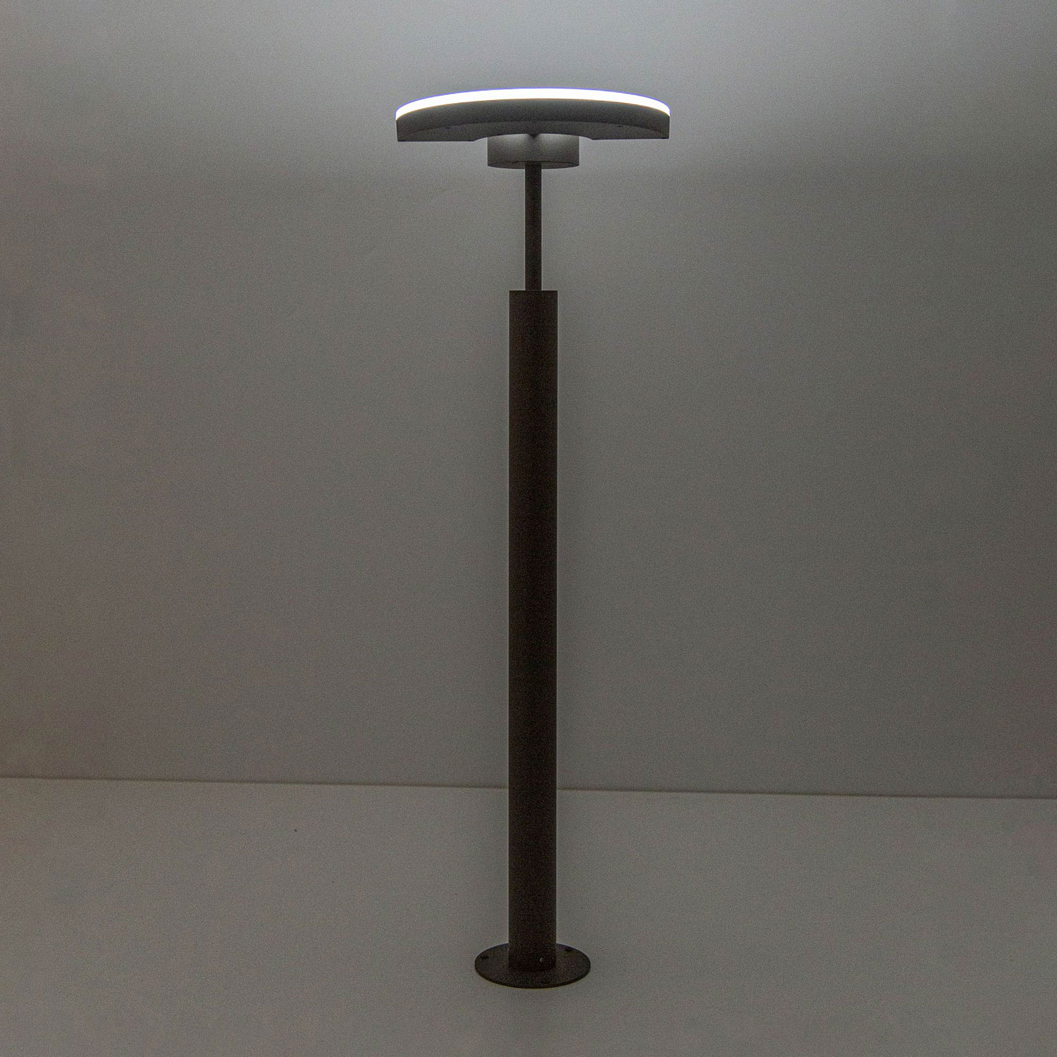 Citilux GARDA CLU03B1 LED Уличный парковый светильник поворотный Графит арт. 88079