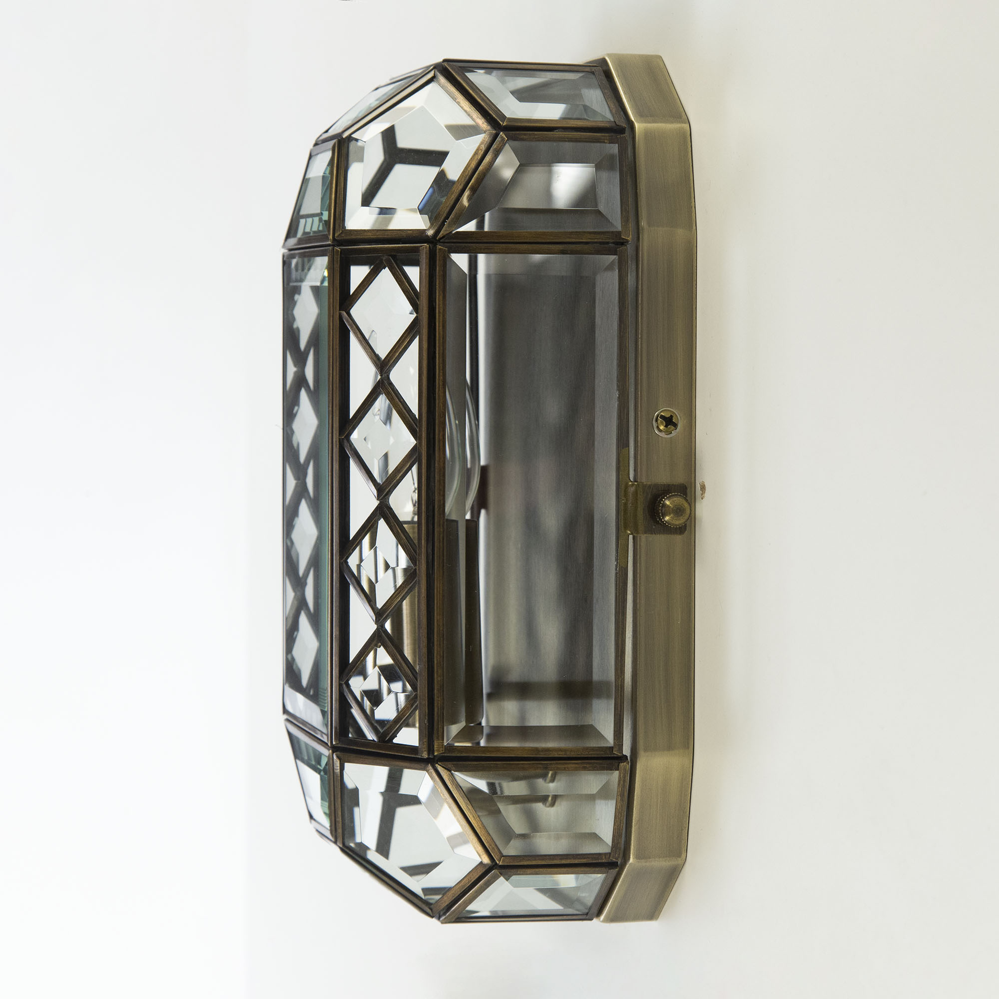 Citilux Фасет CL441310 Бра витражное Бронза арт. 88097
