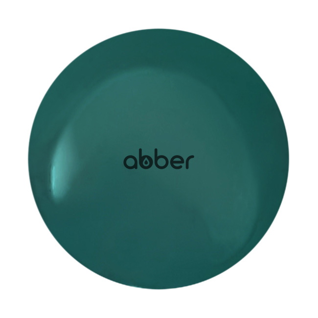 Накладка на слив для раковины ABBER AC0014MBG темно зеленая, керамика арт. 60605