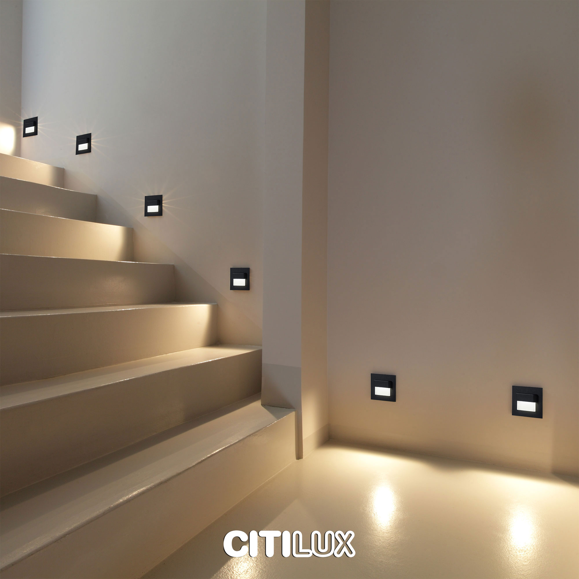 Citilux Скалли CLD006K5 LED Встраиваемый светильник лестничный Чёрный арт. 88195