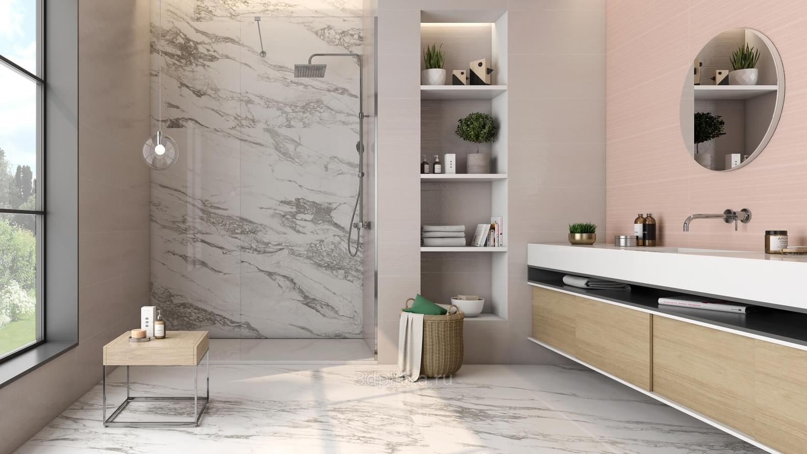 Плитка Pamesa Cr.Niro White 75x75 Leviglass (1,69 кв.м.)