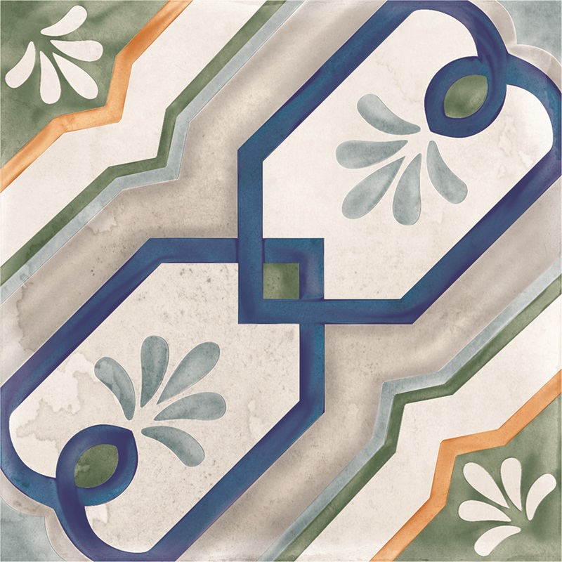 Керамогранит Nanda Tiles Веранда Мареса 15x15 (0,5) арт. 76846