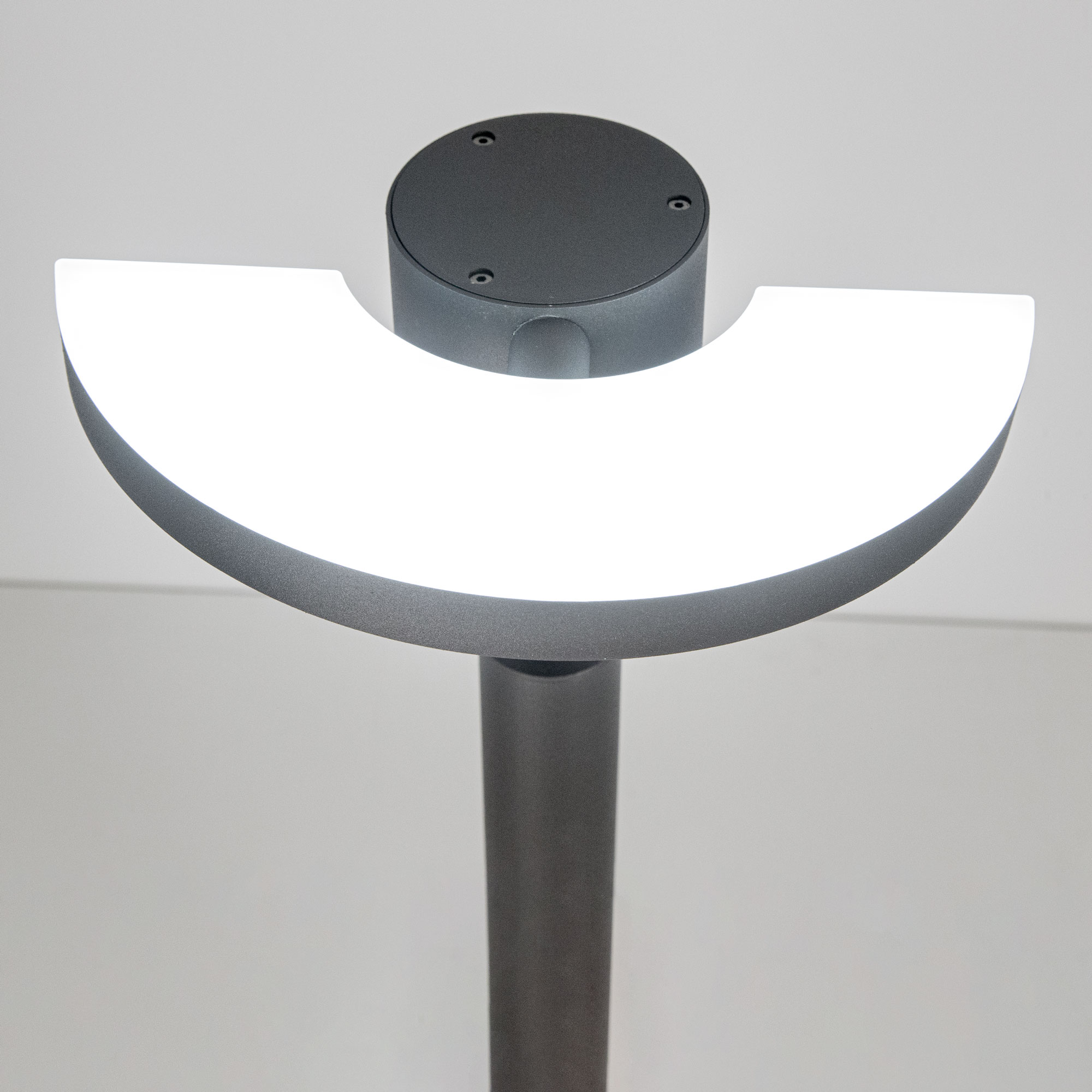Citilux GARDA CLU03B1 LED Уличный парковый светильник поворотный Графит арт. 88079