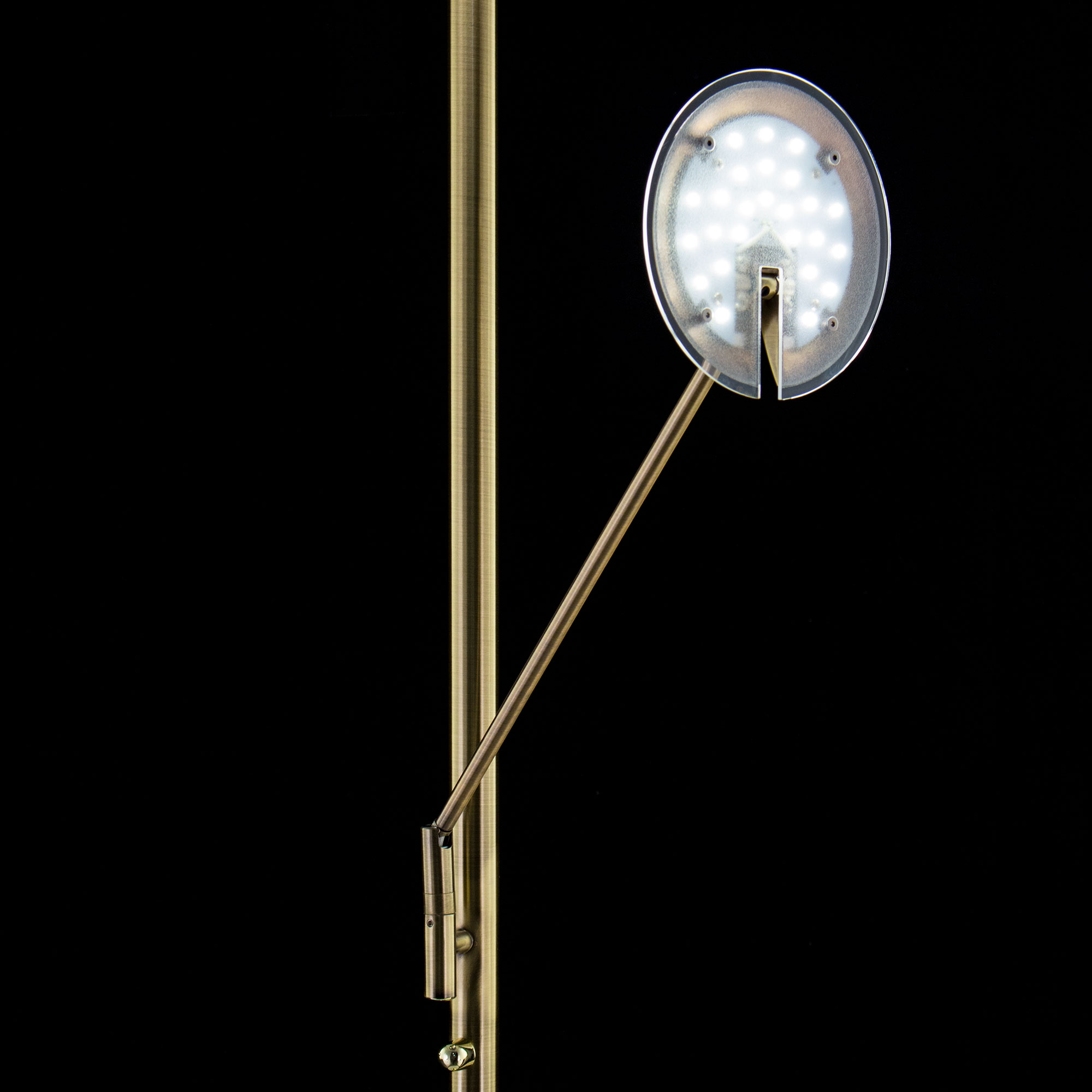 Citilux Дискус CL802003 Торшер светодиодный с диммером Бронза арт. 88345
