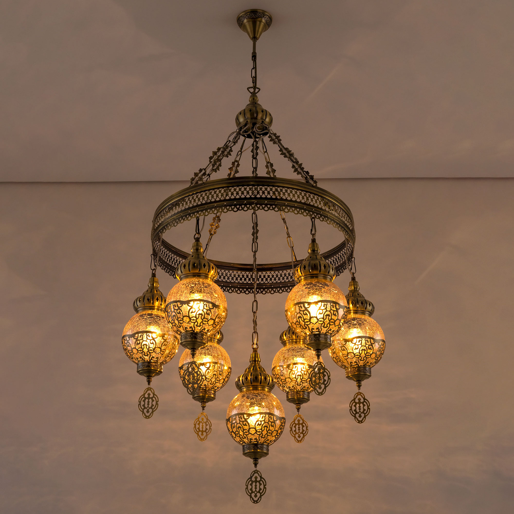 Citilux Каир CL419163 Люстра подвесная Бронза арт. 88797