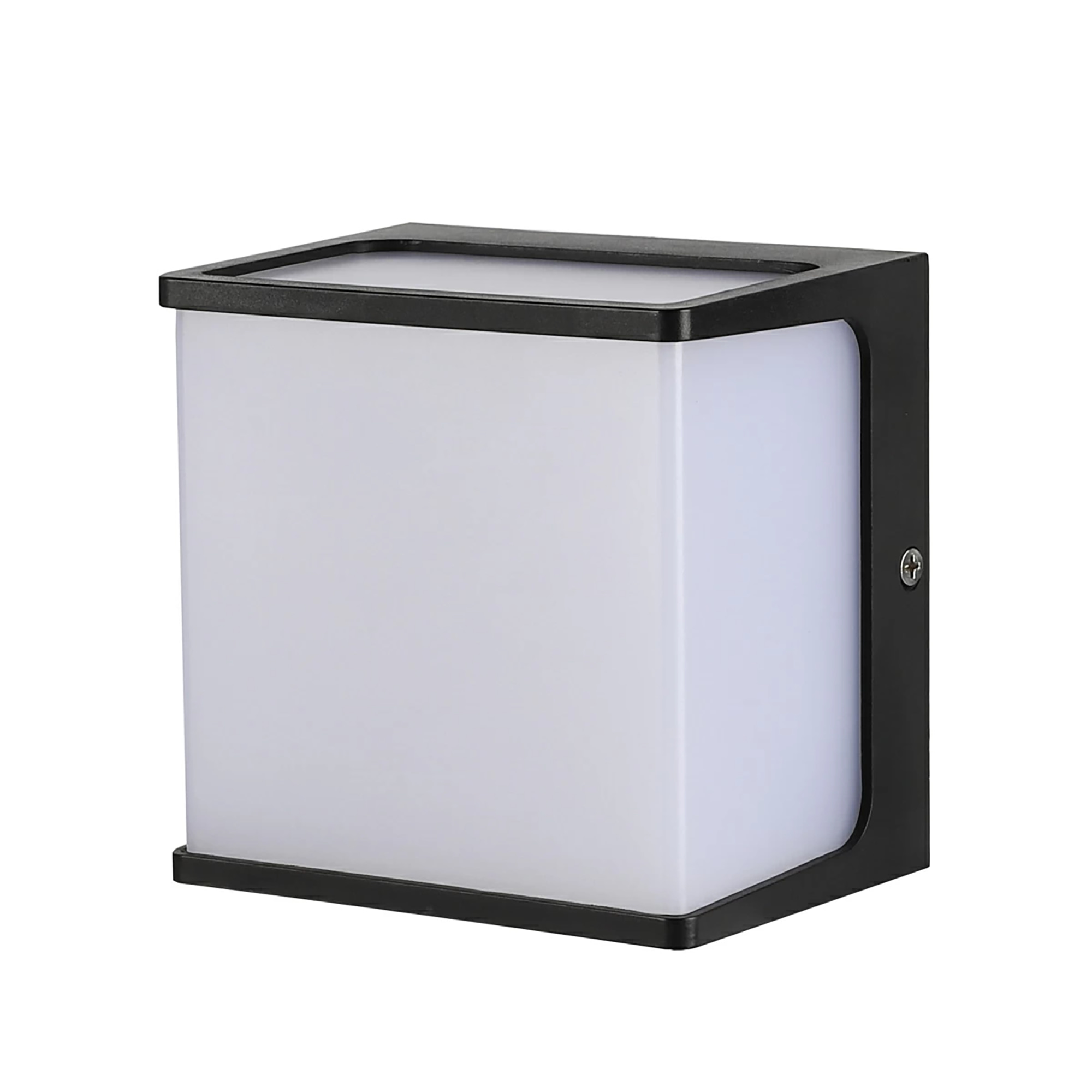 Citilux DOMUS CLU0801 LED Уличный настенный светильник Чёрный арт. 89362