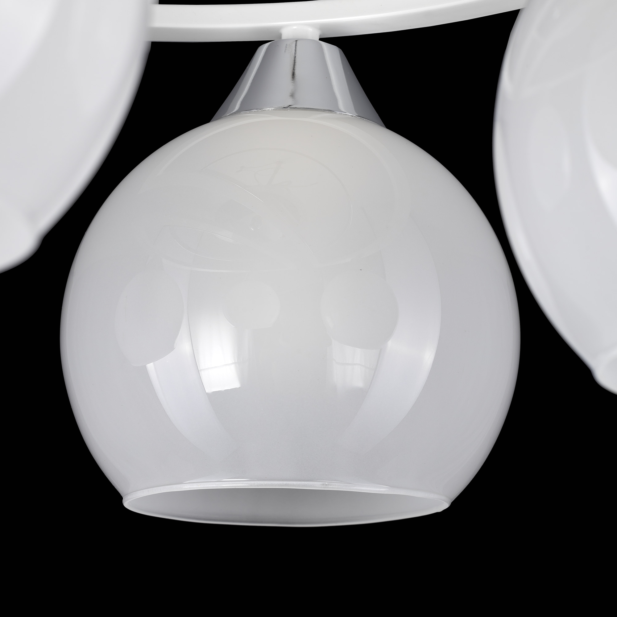 Citilux Отто CL121140 Люстра потолочная Белая арт. 88431