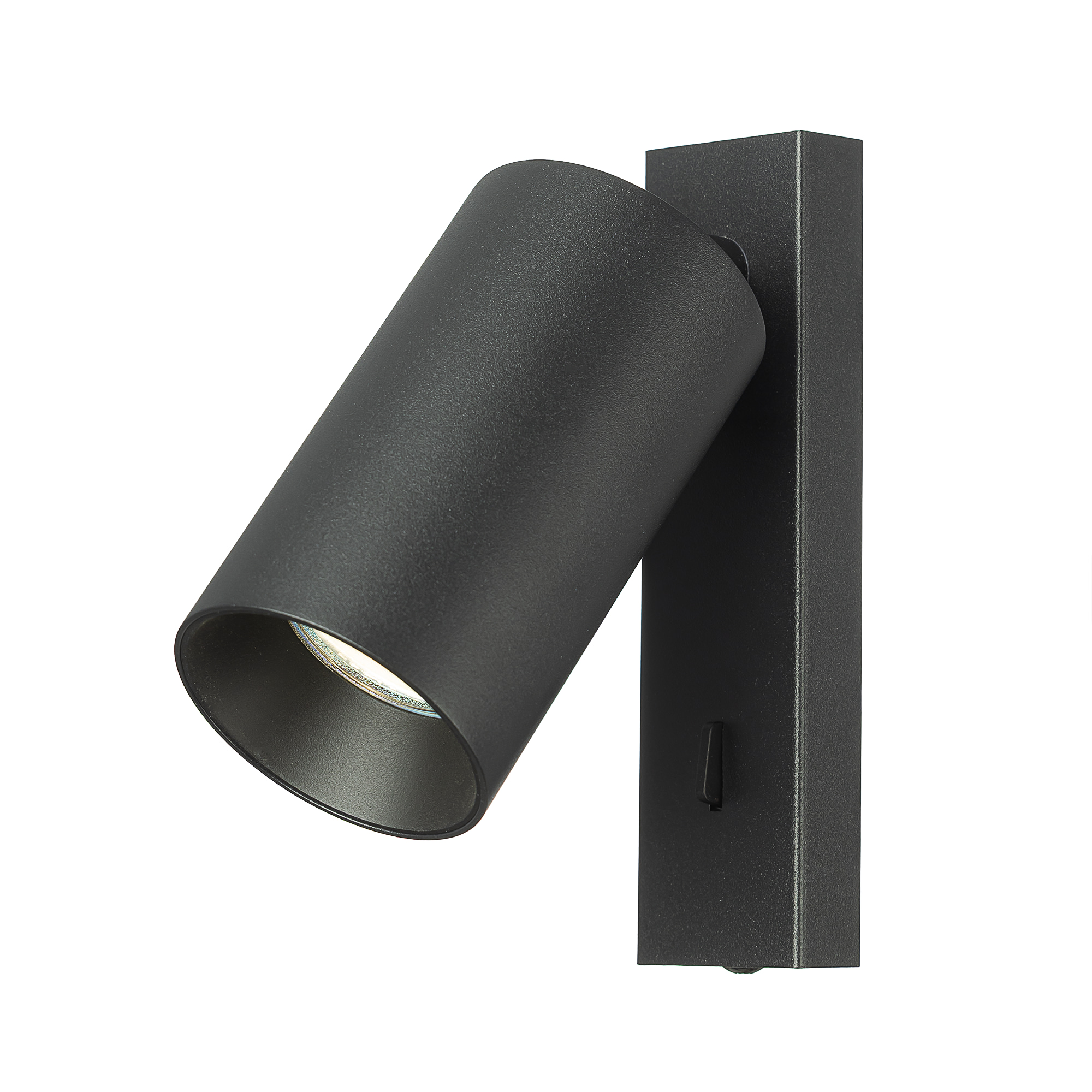 Citilux AXEL CL512511 Спот поворотный с выключателем Чёрный арт. 89803