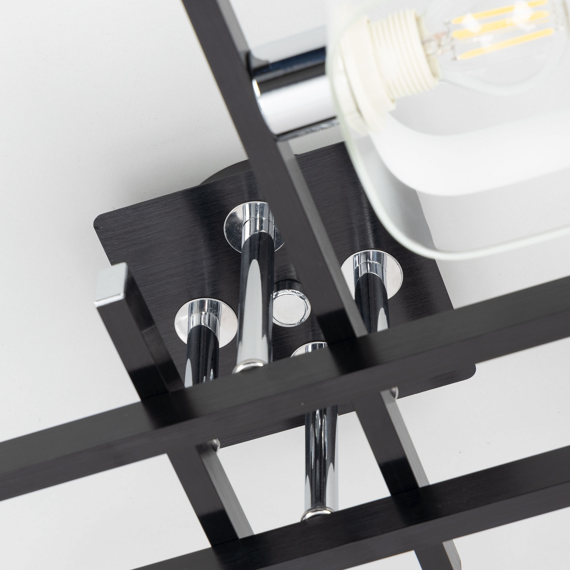 Citilux Вирта CL139262 Люстра потолочная Чёрная арт. 88868