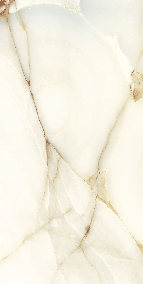 Керамогранит BIJOUX ONYX BLANCHE GLOSSY 60X120 RETT арт. 83858