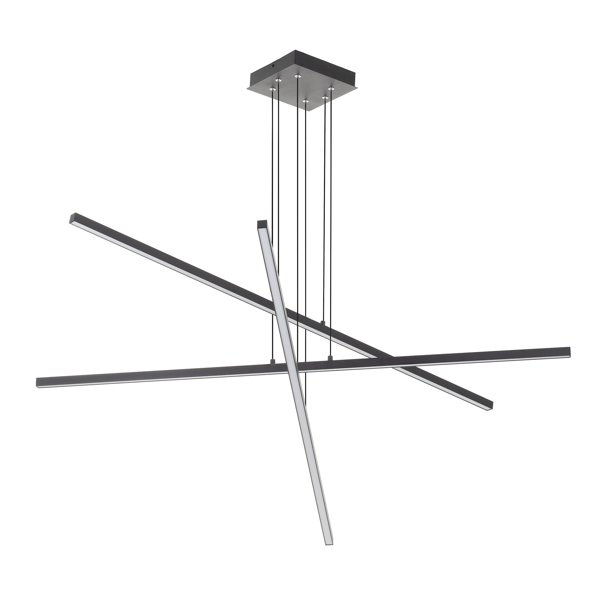 Citilux Стиг CL203231 LED Люстра подвесная с пультом Чёрный арт. 89257