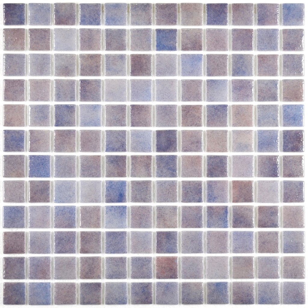 Плитка декоративная стеклянная Атлантика фиолетовый / Atlantis Purple 4*24*24  315*315