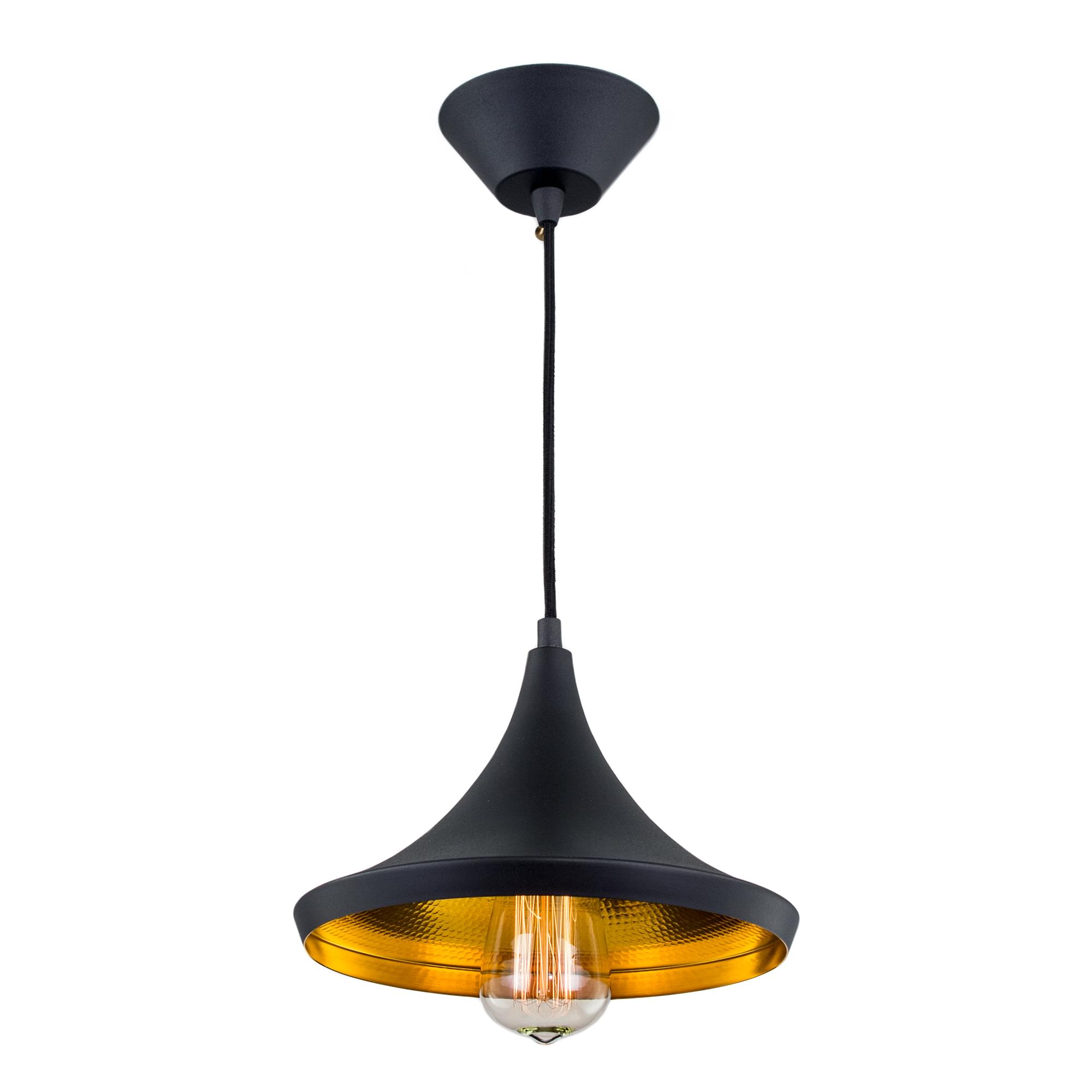 Citilux Эдисон CL450209 Подвесной светильник Чёрный Медь арт. 88131
